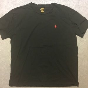 Size large black Polo Ralph Lauren T-shirt